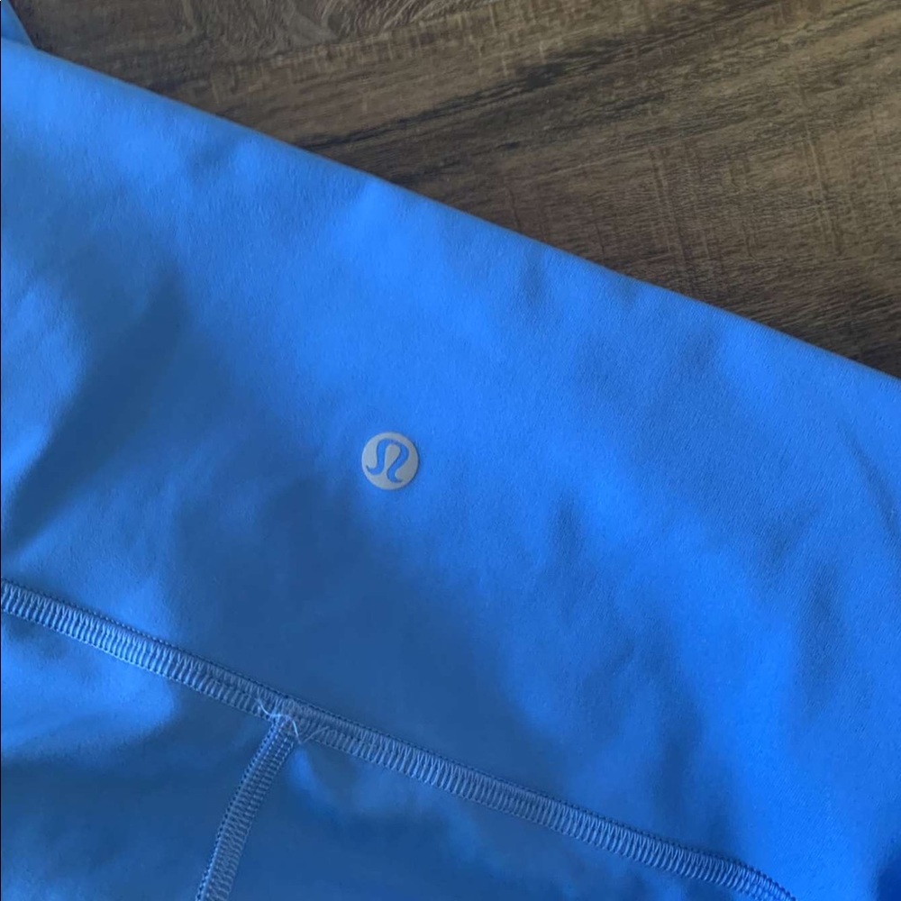 Blue Nile lululemon leggings size 4